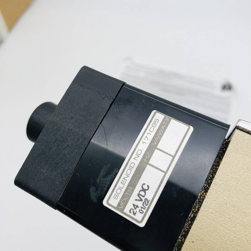 Ross Controls 2773B4013W Solenoid Valve Double Pilot 24VDC Model 400C79 2-10 Bar 3