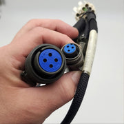 Fanuc EE-3186-312-001 Pulse Encoder Cable Assembly 3ft 3 Pulse 15 AXIS 2