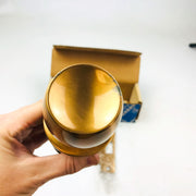 Yale Passage Closet Door Knob 5401 Brandywine US10 Satin Bronze New No Latch 4