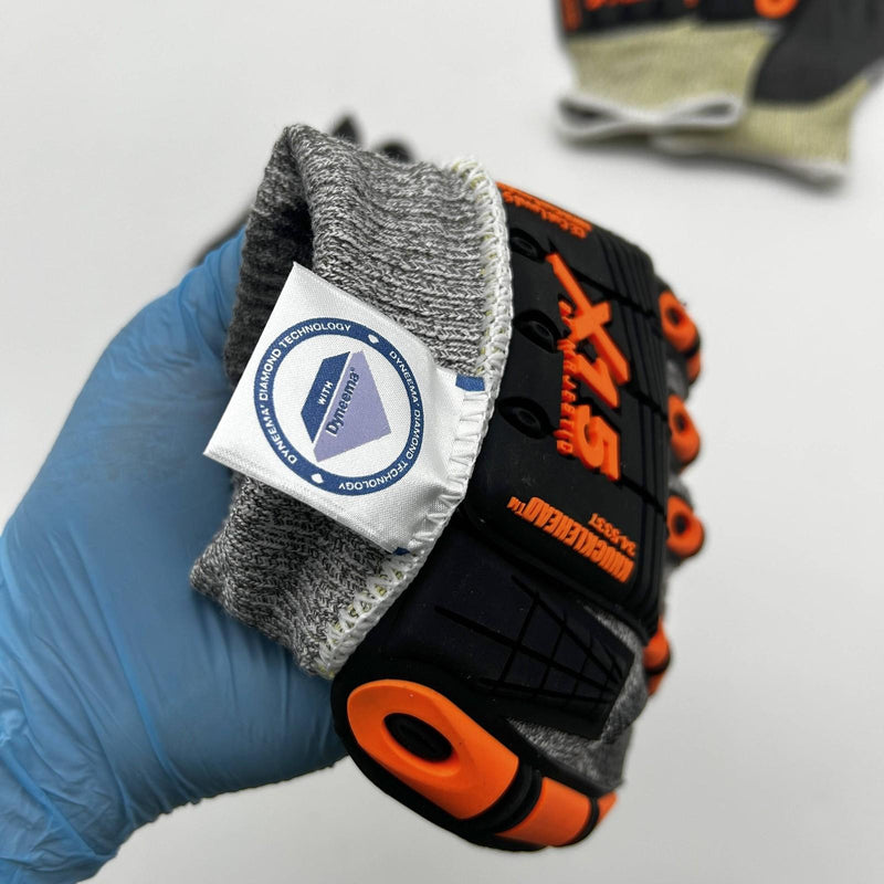 Majestic Glove 34-5337 Cut Resistant Glove 2XL Impact Made With Dyneema 2 Pairs 3
