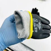 Ansell Edge 48929 Cut and Oil Resistant Gloves Medium 8 High Dexterity 10 Pairs 6