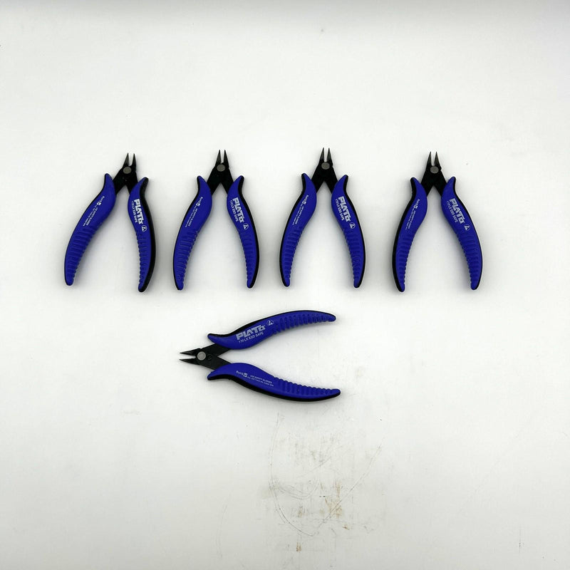 Plato 170LX Lead Cutter ESD-Safe Thin Profile 18 AWG Ergonomic 5" OAL Lot of 5 9
