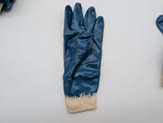 Ansell Nitrile Coated Work Gloves Med Abrasion Resistant Oil Repellent 12 Pair 4