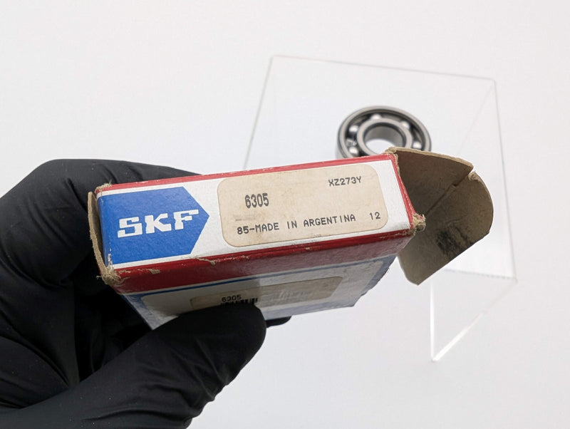 SKF 6305 Radial Ball Bearing 25mm Bore 62mm OD 17mm Width Deep Groove 3