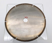 Bodi 7" Fiberglass Cutting Blade 3/4" AH 3/32" T 50/60 Grit Slotted 72G7B4 1