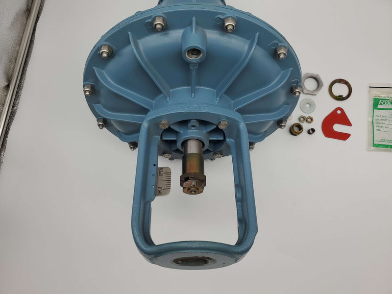 Foxboro P50 Pneumatic Spring Diaphragm Actuator w/ Yoke 1.5" Max Stroke 5