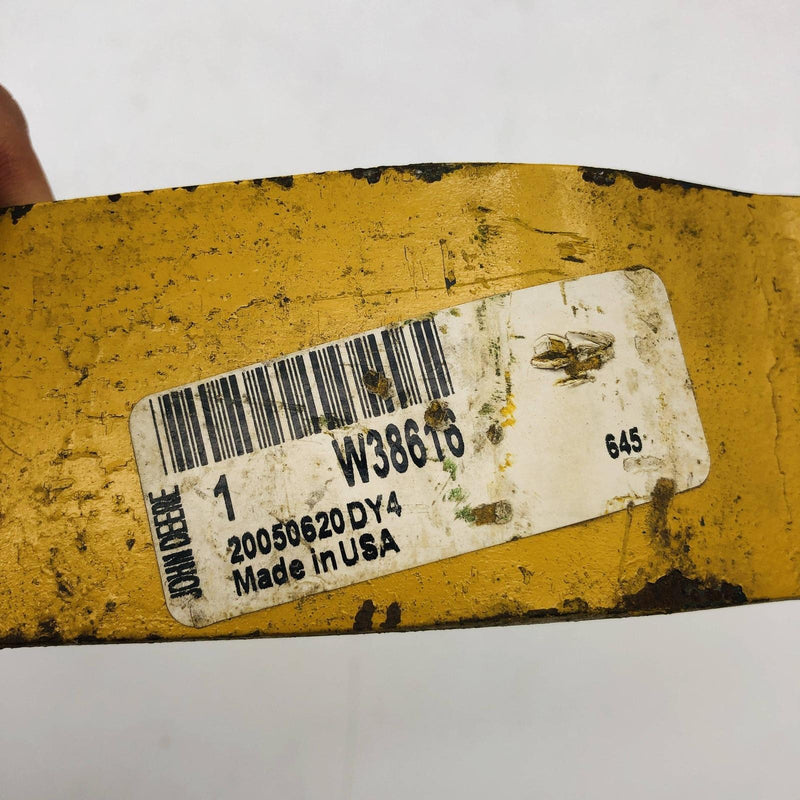 John Deere W38616 Strap Yellow for 1008 Rotary Cutter Rust Corrosion 2