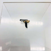 AMC Jeep 4004047 Fastener for Interior Trim Panels 2 Door Wagon Cherokee Black 7