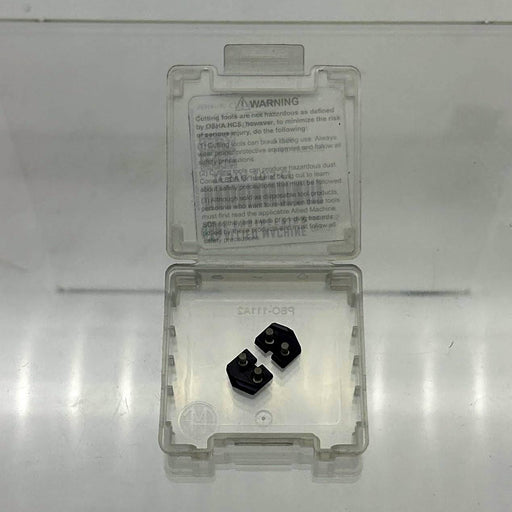 Allied Machine 1C3YA-10.5-CI Spade Drill Insert Cast Iron TIALN 10.5MM Lot of 2 1