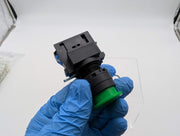 IDEC HW1B-M3F10-G Momentary Push Button Switch 29mm 1NO Green 5