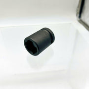 Apex M-19MM15 Socket 19mm w/ 1/2 Female Square Drive Magnetic Metric Standard 8