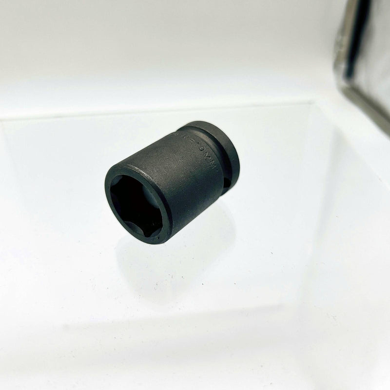Apex M-19MM15 Socket 19mm w/ 1/2 Female Square Drive Magnetic Metric Standard 8