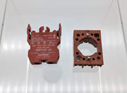 Siemens 3SB1300-2A Lampholder w/ BA9S Miniature Bulb Holder 250V 2.5W 1