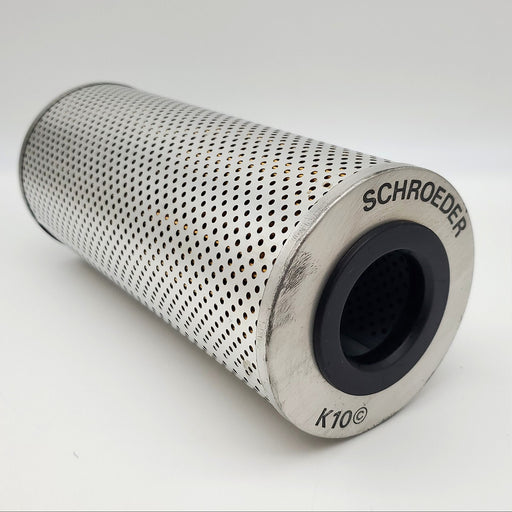 Schroeder K10 Hydraulic Filter Element 10 Micron 9" H x 3.9" OD x 1.625" ID 1