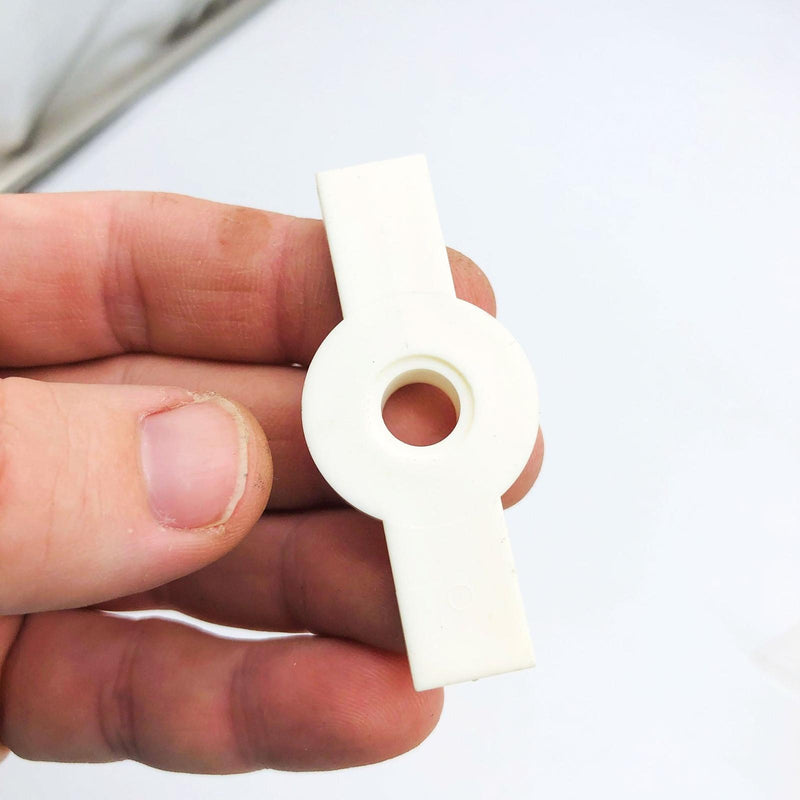 AMC Jeep 4005714 Fastener Front Door Regulator OEM NOS 73-78 Hornet Gremln Pacer 4