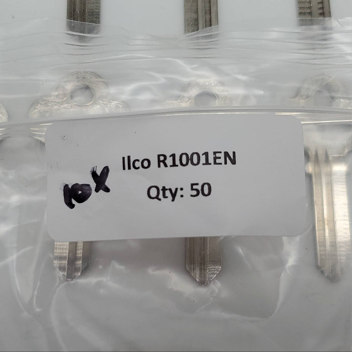 10x Ilco R1001EN Key Blanks Corbin/ Russwin X1-77-5 Nickel Plated 5 Pin NOS 4