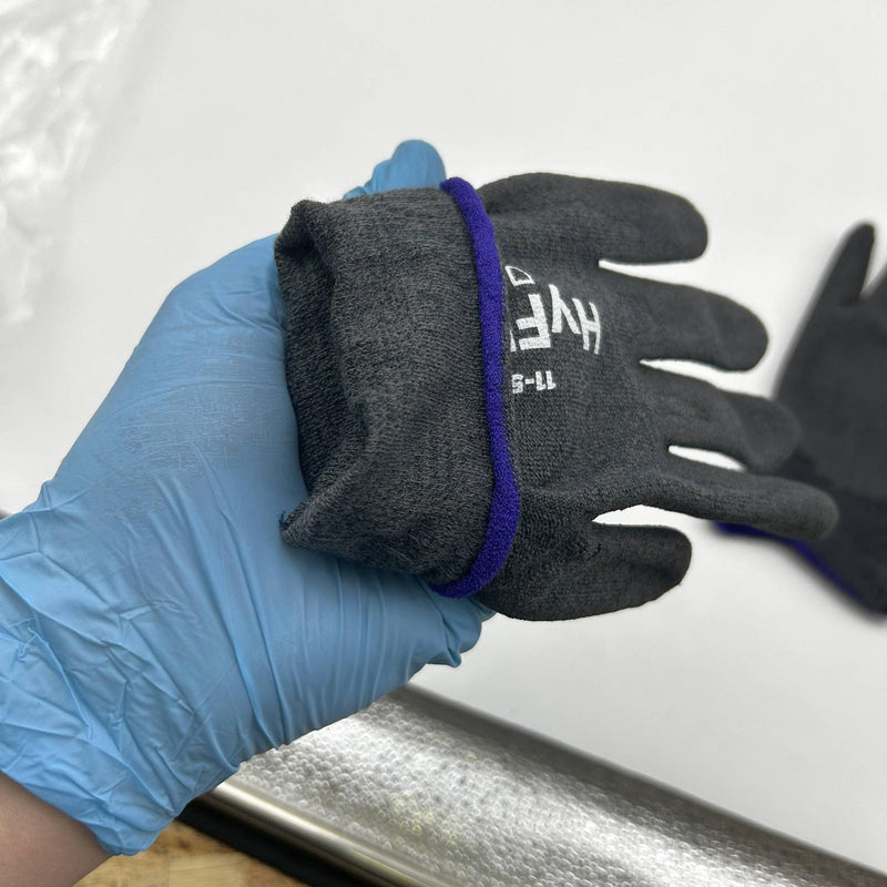 Ansell HyFlex 11541 Cut Resistant Glove 6.0 Extra Small A4 Nitrile 18-G 5 Pairs 4