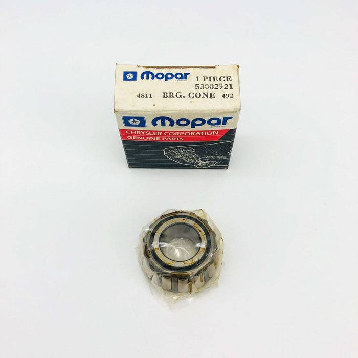 Mopar 53002921 Cone Bearing for Front Brakes OEM NOS 81-86 Jeep Cher Wag Com 6