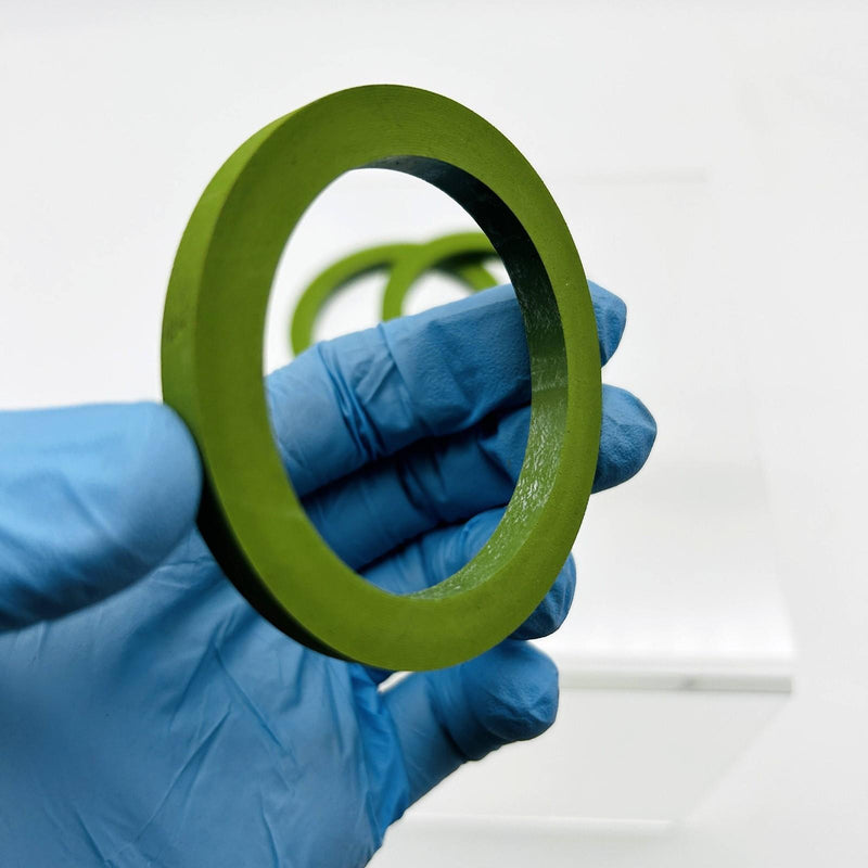 PT-Coupling 5500820 Coupling Gasket 2" Replacement Green Viton V05 FKM Lot of 3