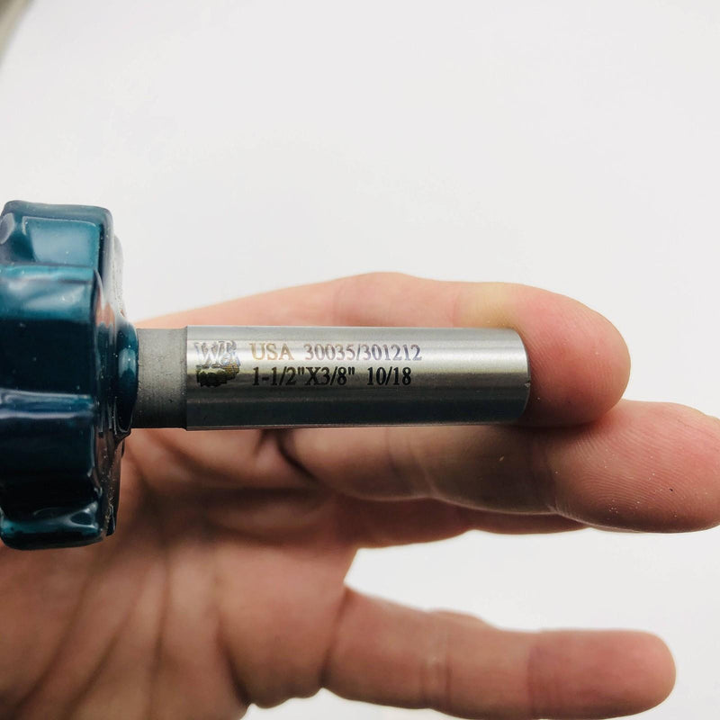 WTC 2037570 Woodruff Keyseat Cutter CT STR 1212G 1-1/2in Dia x 3/8 Wid 30035 3