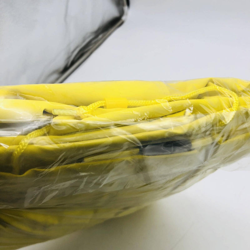 MCR Safety 8402 Rain Suit Large 2pc Hydroblast Limited Flammability NEO/NYL Yllw 6