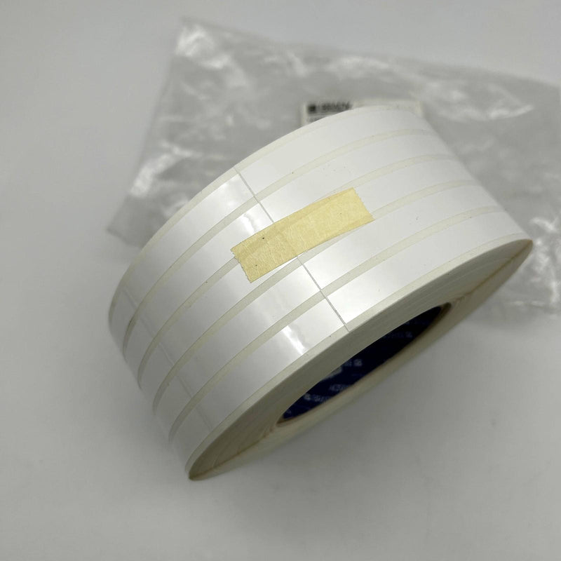 Brady B-423 Thermal Transfer Label Stock .375 x 100yds White THT Polyester 1roll 7