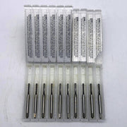 Cle-Line C00704 Bottom Hand Tap #3-48NC H2 3 Flutes General Purpose HSS 10pk 1