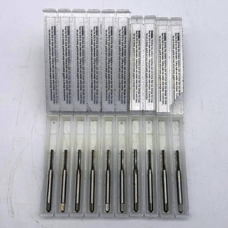 Cle-Line C00704 Bottom Hand Tap #3-48NC H2 3 Flutes General Purpose HSS 10pk 1