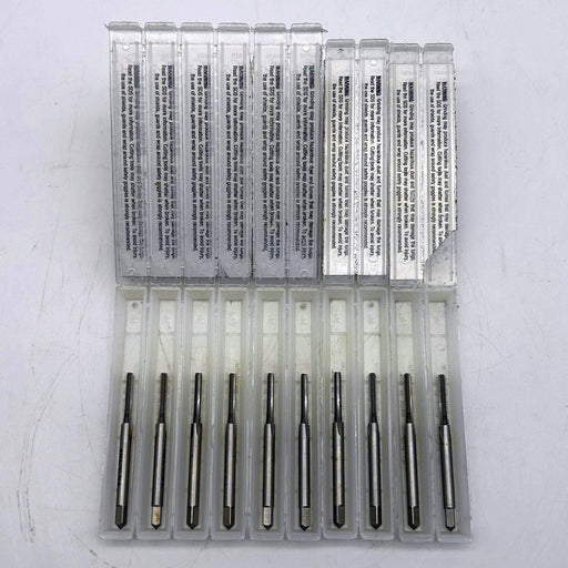 Cle-Line C00704 Bottom Hand Tap #3-48NC H2 3 Flutes General Purpose HSS 10pk 1