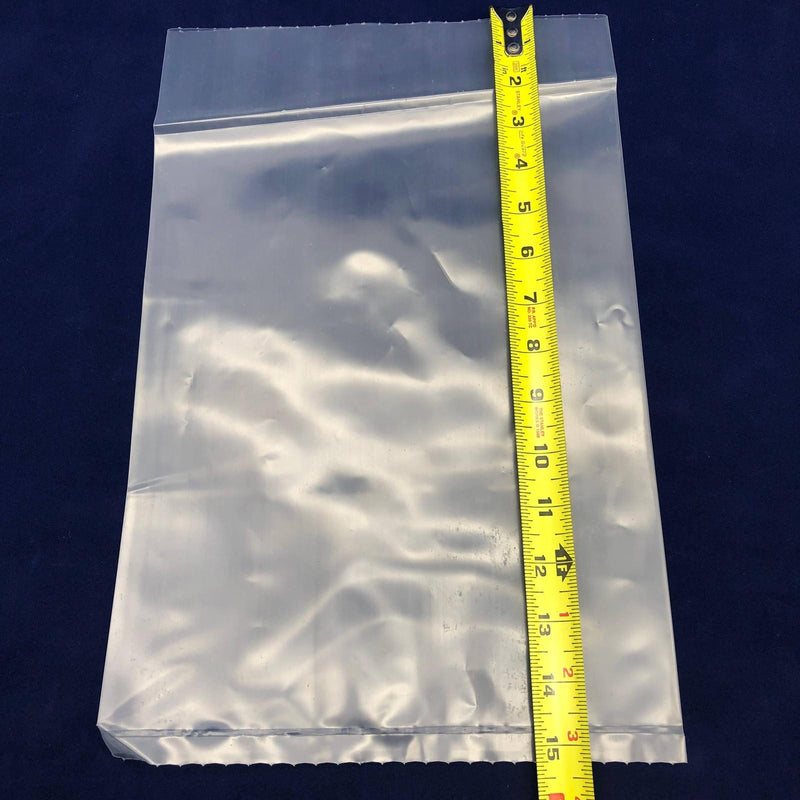 Clear Polybag 10"x15" 6Mil Lay Flat Open Top Berry Global POLYBAG12 750 Bags/Cs 4