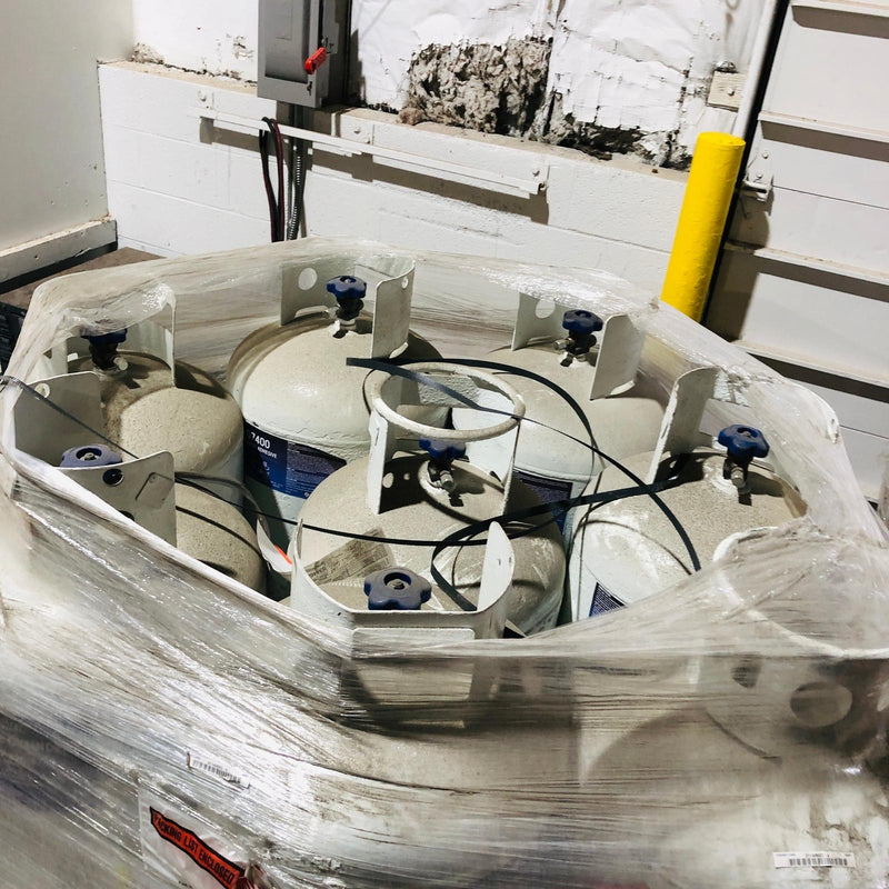 Used Gas Cylinder Qty 1 1