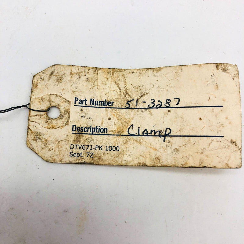 CNH 513287 Clamp for For New Holland Fits 273 Models OEM New Old Stock NOS Loose 9