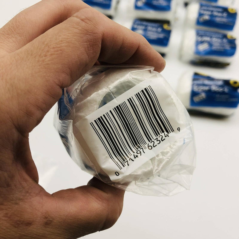 Wooster R205-4 Paint Roller Cover 4"x3/8" Nap Super Doo-Z Semi Smooth Lot of 12 6