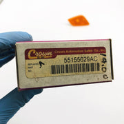 Crown 55155629AC Side Marker Lamp Lens Turn Signal Left Hand NOS Open 2
