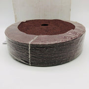 Resin Fibre Discs Type C 9" x 7/8" 24 Grit AL/Ox Abrasives South 02678 25pk 3