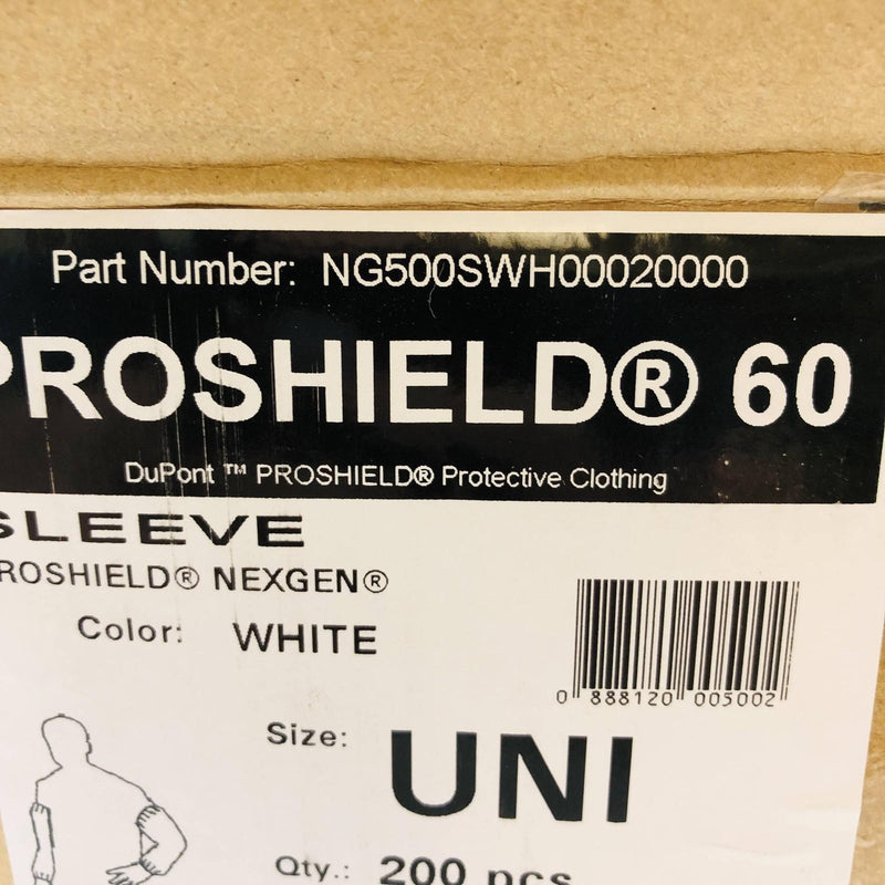 Dupont NG500SWH00020000 Disposable Sleeves ProShield 60 White Size UNI 200pcs 3