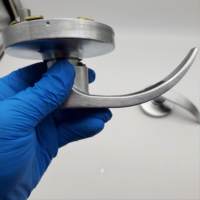 Sargent Door Lever Dummy Trim Satin Chrome L Design 10 Series 10U94 LP 26D 3