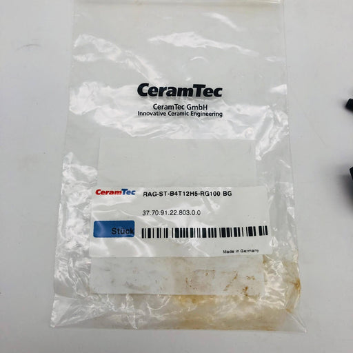CeramTec 3770912280300 Shim Seat RAG-ST-B4T12H5-RG100 BG for Indexable Inserts 2