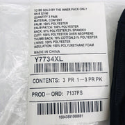 Wells Lamont Y7734XL Winter Work Glove Sz Xl Mechpro Thermal Mechanics 3 Pair 2