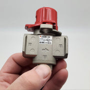 SMC VHS30-03 Valve 3 Port Lockout Pressure Relief Valve 3/8" Port VHS Hand Valve 2