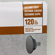 Norton 07660768419 Abra Sanding Disc 9in A296 120G Hook and Loop 15 Discs 3