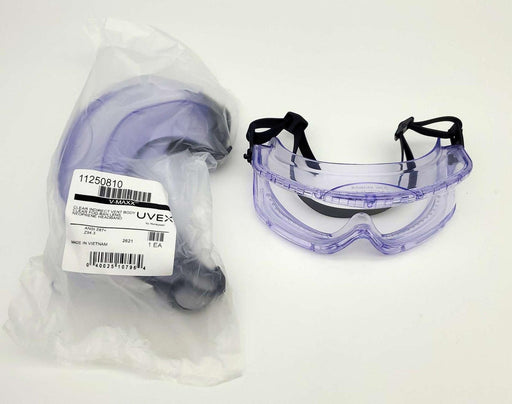Honeywell UVEX Safety Goggles 11250810 Anti-Fog & Scratch Resist Coating 2 Pair 1