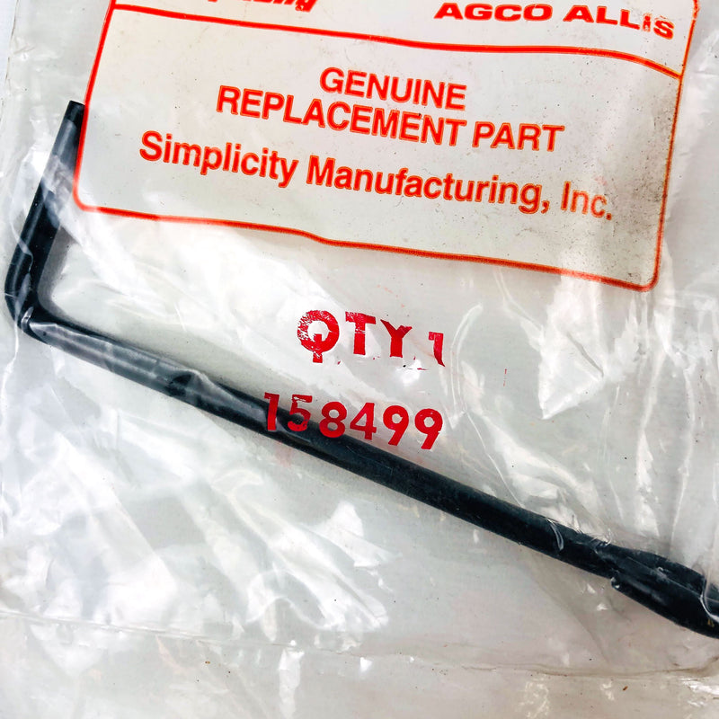 Simplicity 158499 Stop Belt .188Wire 4.250 1.250 OEM NOS Repld 2167032SM Sealed 4