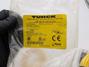 Turck RSM RKM 50-2M/S101 Actuator & Sensor Extension Cable 2M 5 Pin 7/8" M to F 5