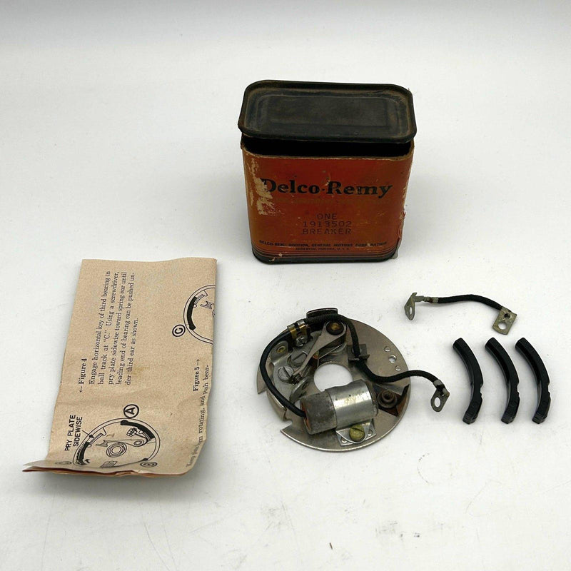 Delco-Remy 1913502 Ignition Distributor Breaker Plate Assembly New NOS Open