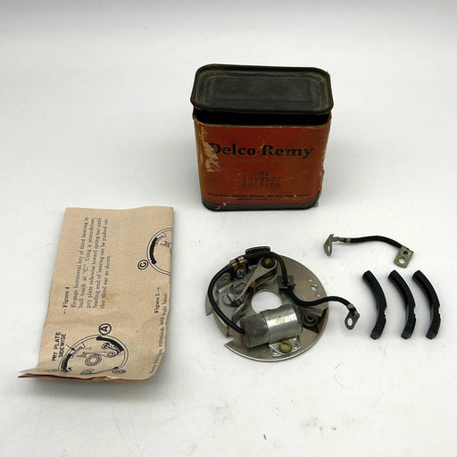 Delco-Remy 1913502 Ignition Distributor Breaker Plate Assembly New NOS Open 1