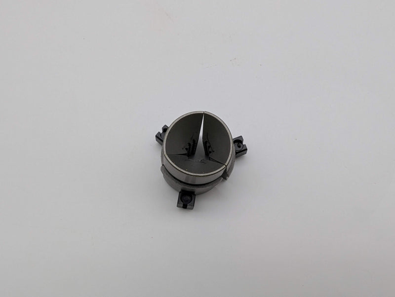 Hardinge M12 17/32" Round Serrated Collet Pads 3-Segment for M12 Collet