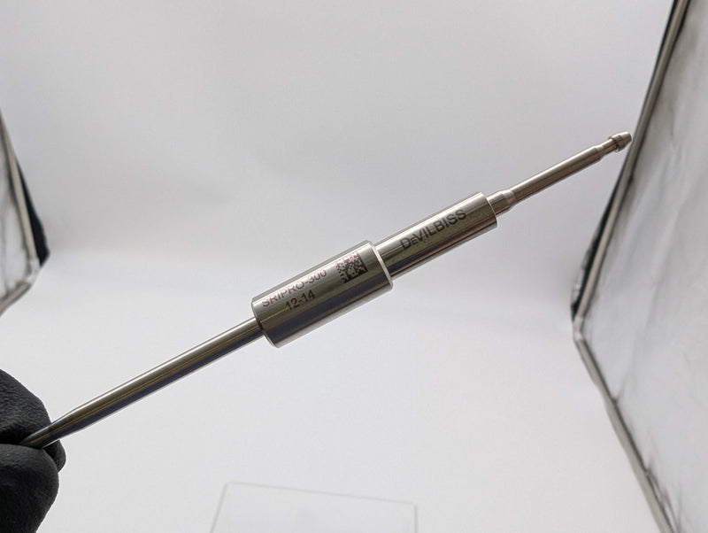 DeVilbiss COMM-300-1214 Compact Mini Needle Replacement for 1.2mm 1.4mm Nozzles