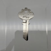 10x Ilco 1054K Key Blanks For Some Ilco Locks Nickel Plated NOS 1