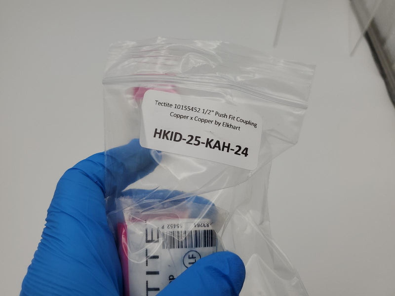 Tectite 10155452 1/2" Push Fit Coupling Copper x Copper by Elkhart 3